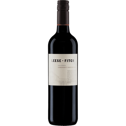 Leese Fitch Cab Sauv 750ML