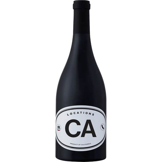 Locations C A Red Blend 750 ml.