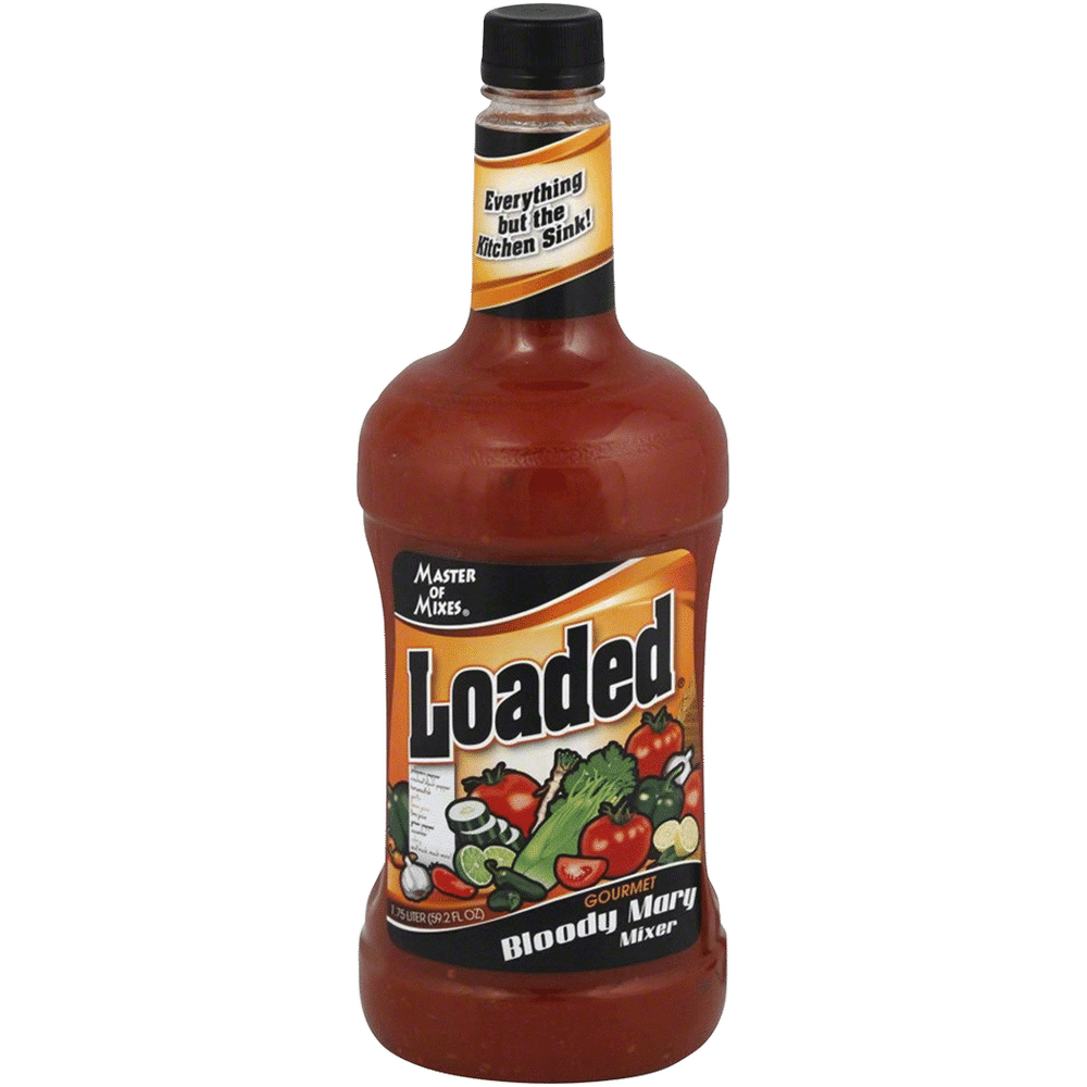 Master of mixes 1LT Bloody mary 1% alcohol