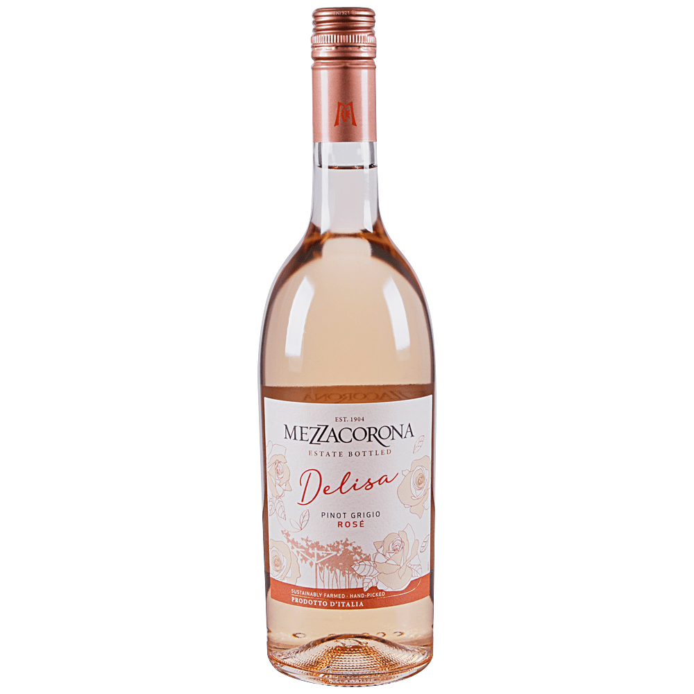 Mezzacorona Delisa 750ml. P.Grigio Rose