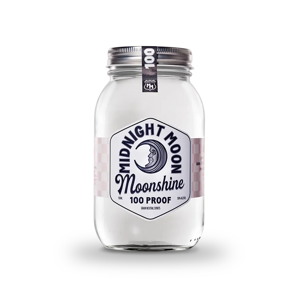 Midnight Moon shine Reg 750ml 100 proof