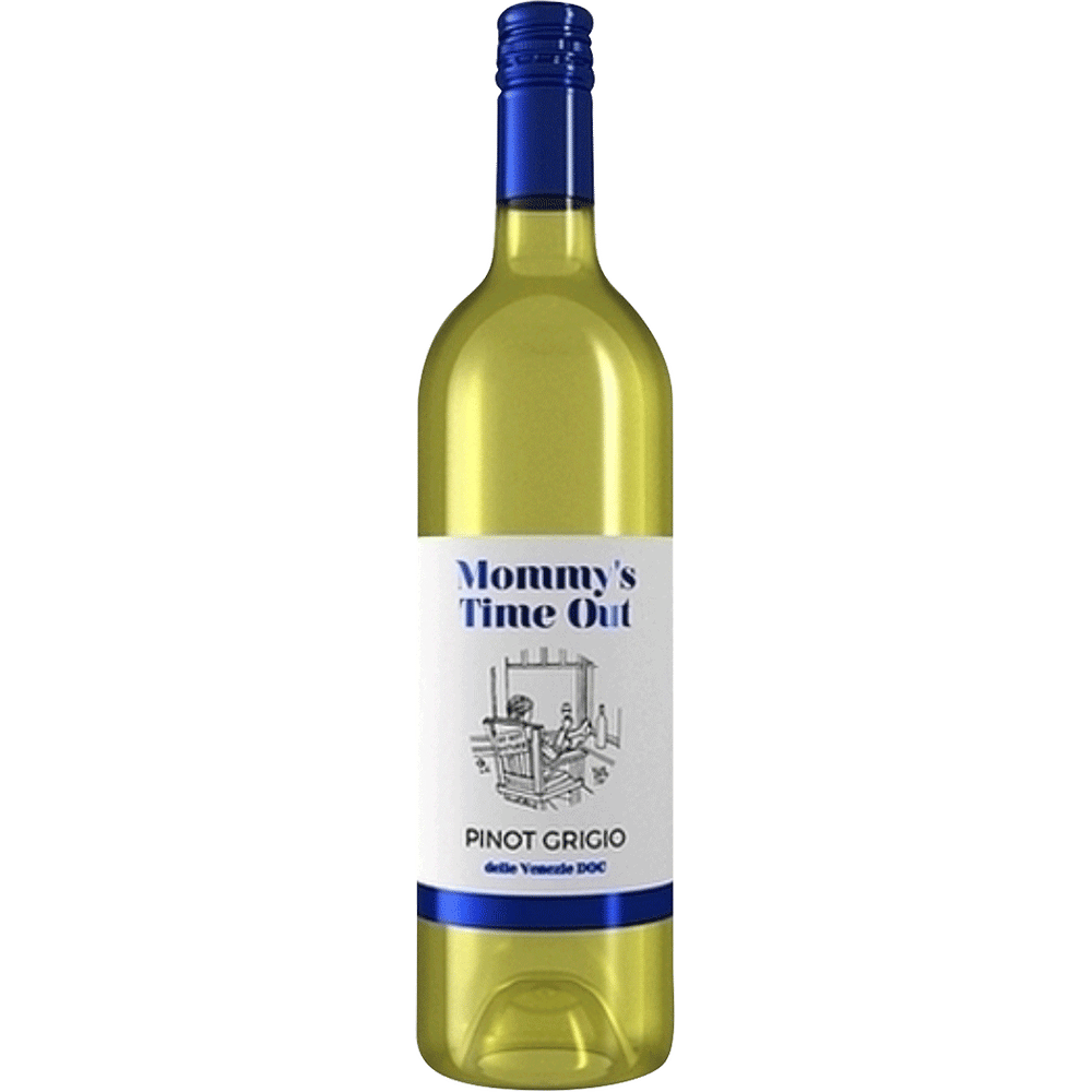 Mommy's Time Out 750ML Pinot Grigio - Italy