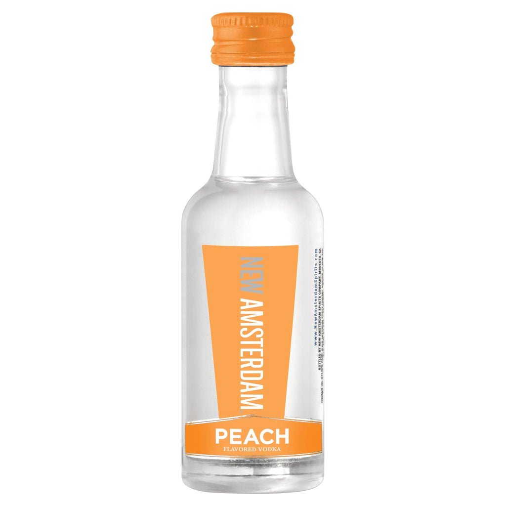 New Amsterdam Peach 50ml