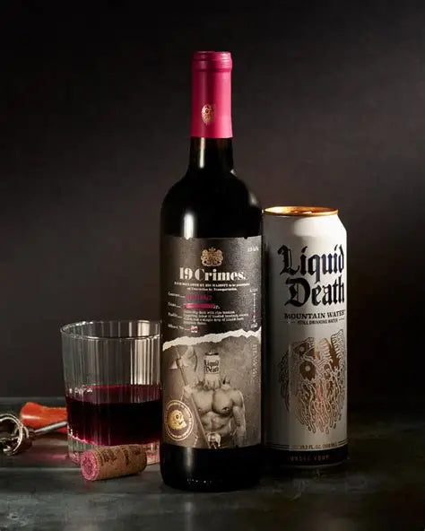 19 Crime Severed Red 750ml.