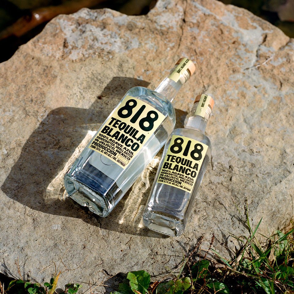 818 Tequila Blanco 750ml.