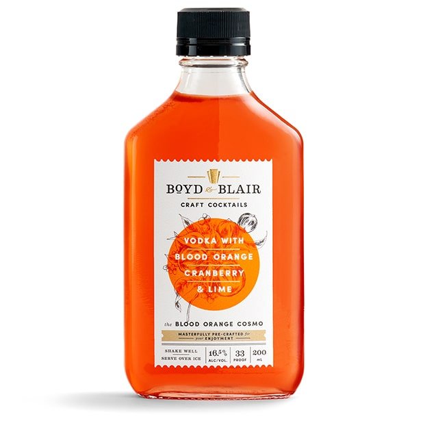 Boyd & Blair 200ml. Vodka with Blood O./Cranbe