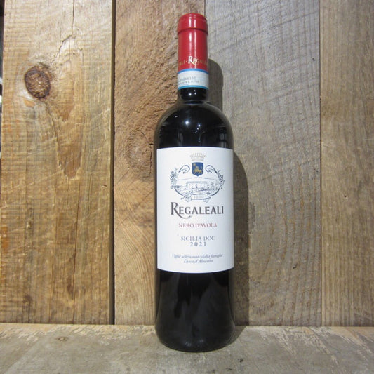 Regaleali Nero D'avola 750ml.