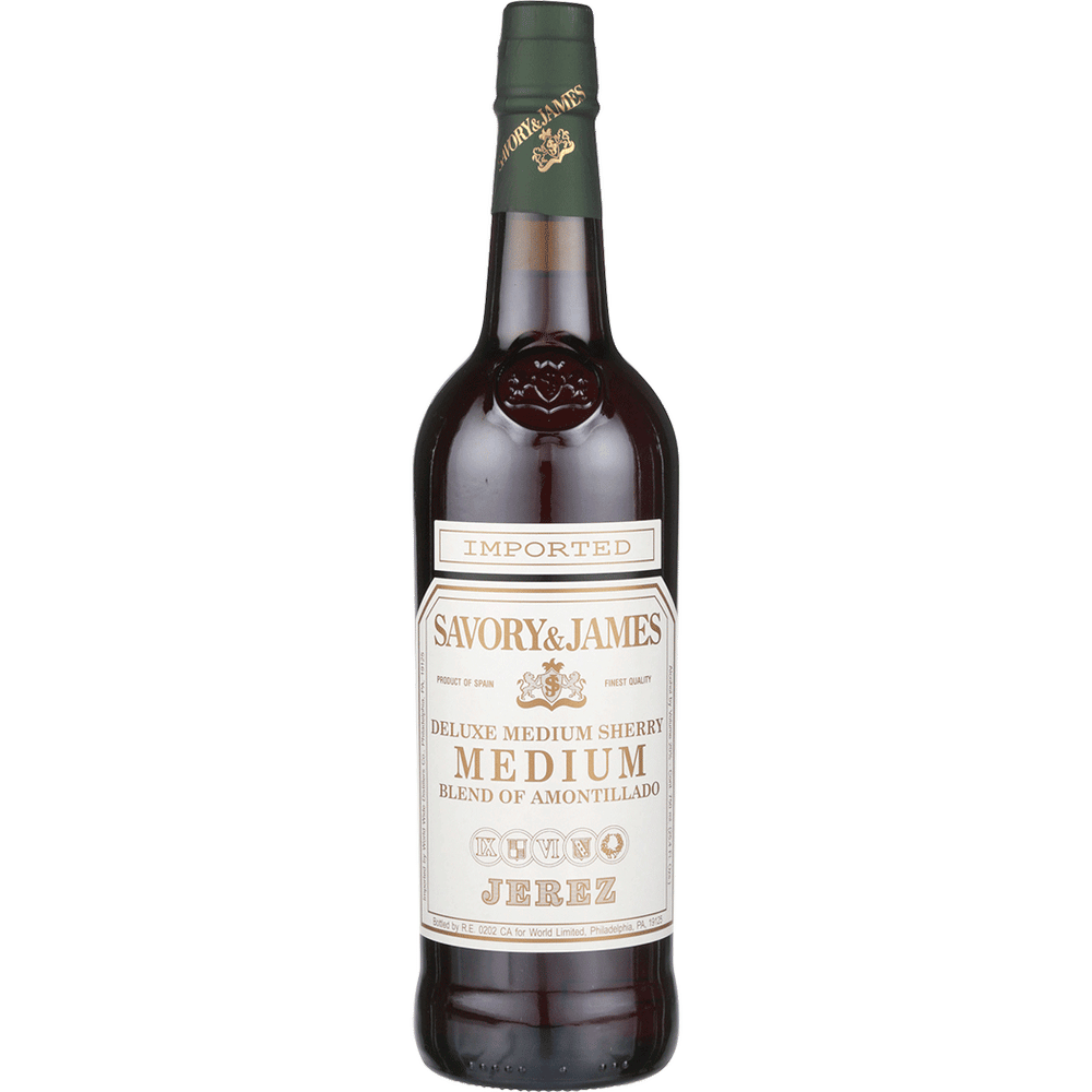 Savory&James cream sherry 750ml