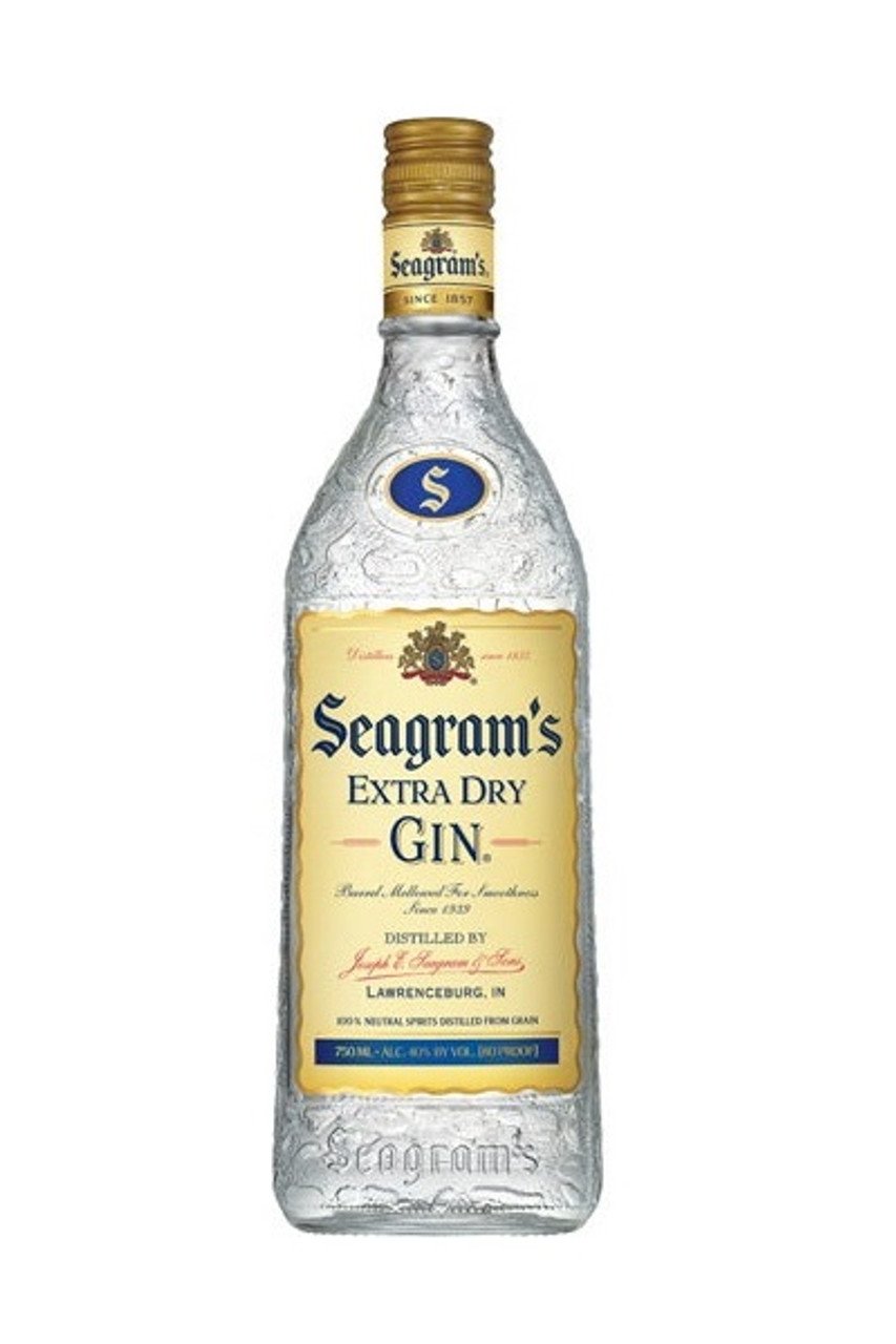 Seagram's Gin 1LT