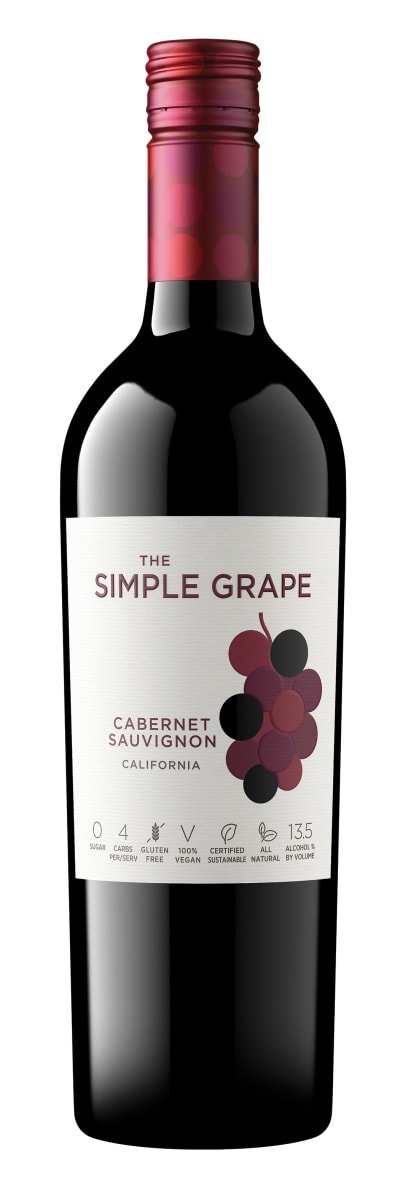 Simple Grape Cab. 750ml. O Suger