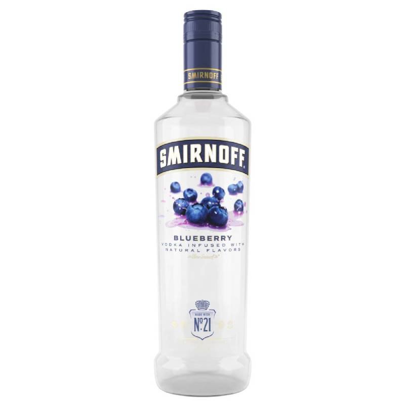 Smirnoff Blueberry 1LT