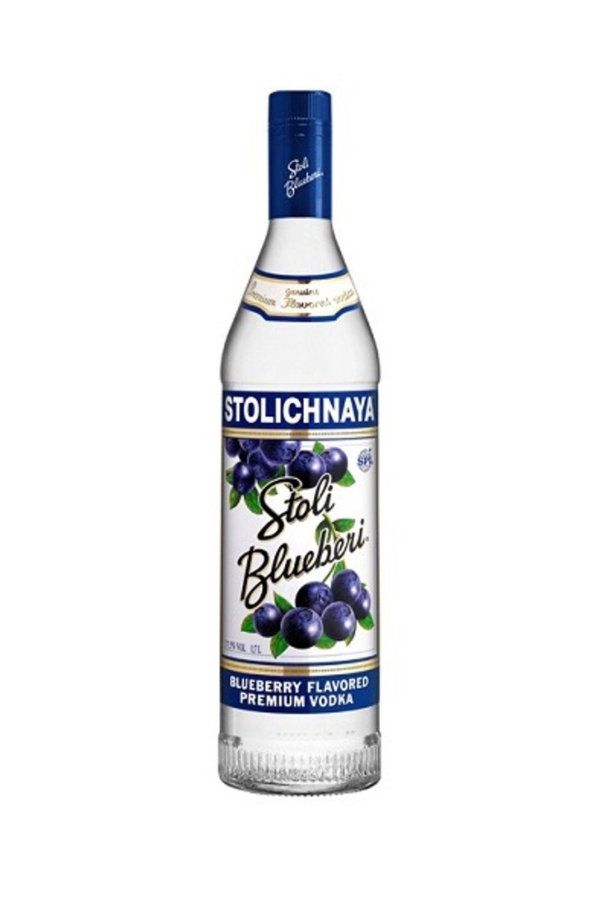 Stolichnaya Blueberi 1 LT