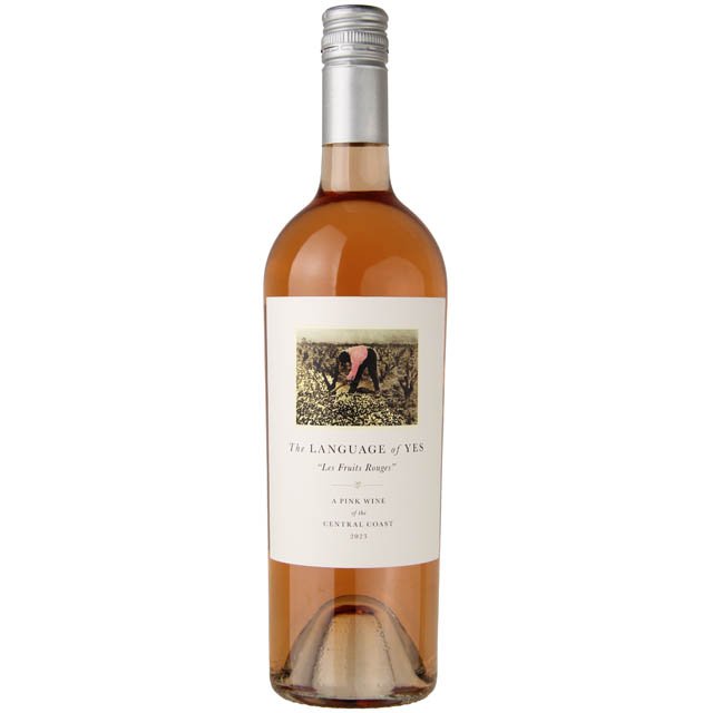 The Language Of Yes 750m. A Pink Wine Rose