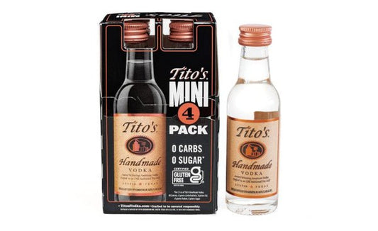Tito .50ml 4pk