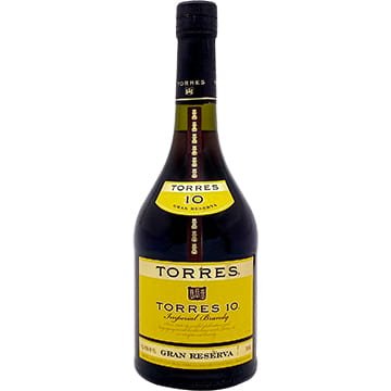 Torres 10 Yers 750ml. Reserva Imperial