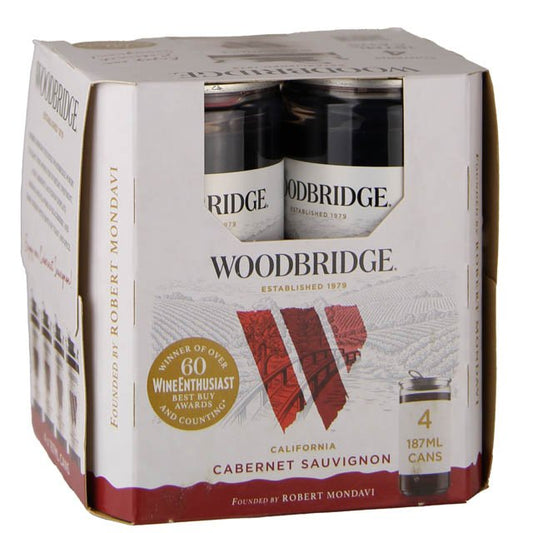 Woodbridge Cab Sauv 187ml