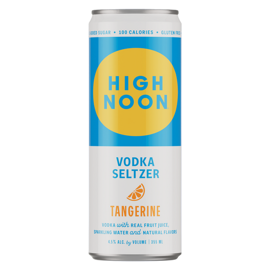 High Noon Tangerine 4pk