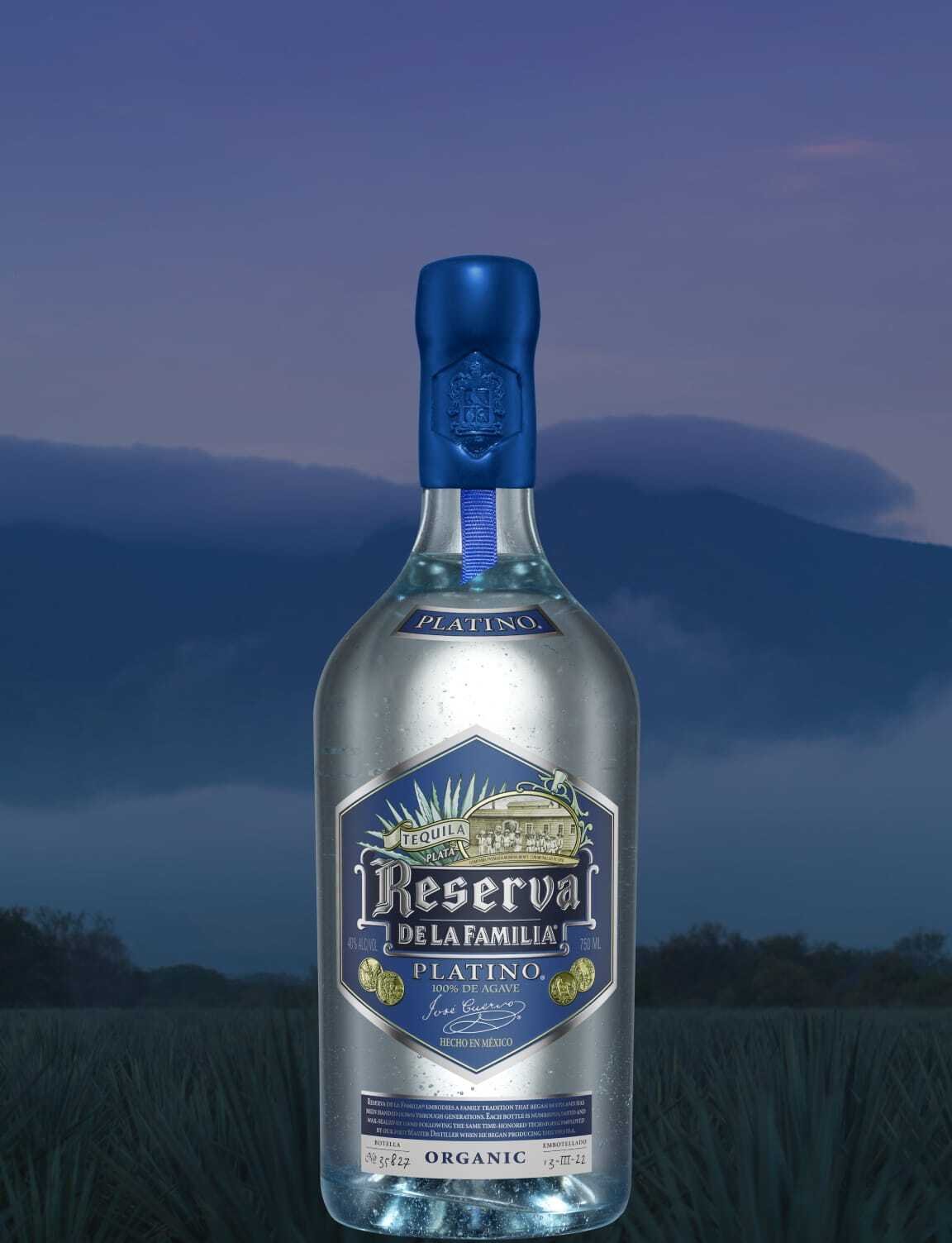 De La Familia Platino 750ml. Jose Cuervo