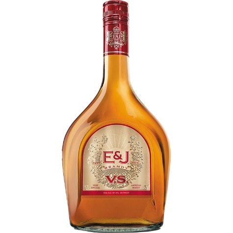 E & J VS 750ml Brandy
