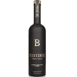 BELVEDERE DIRTY BREW COFFEE VODKA 750ML