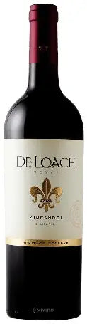 Deloach Zinfandel 750ml.