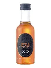 E & J XO brandy 50ml