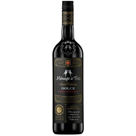 Menage A Trois Sweet Red 750ml.