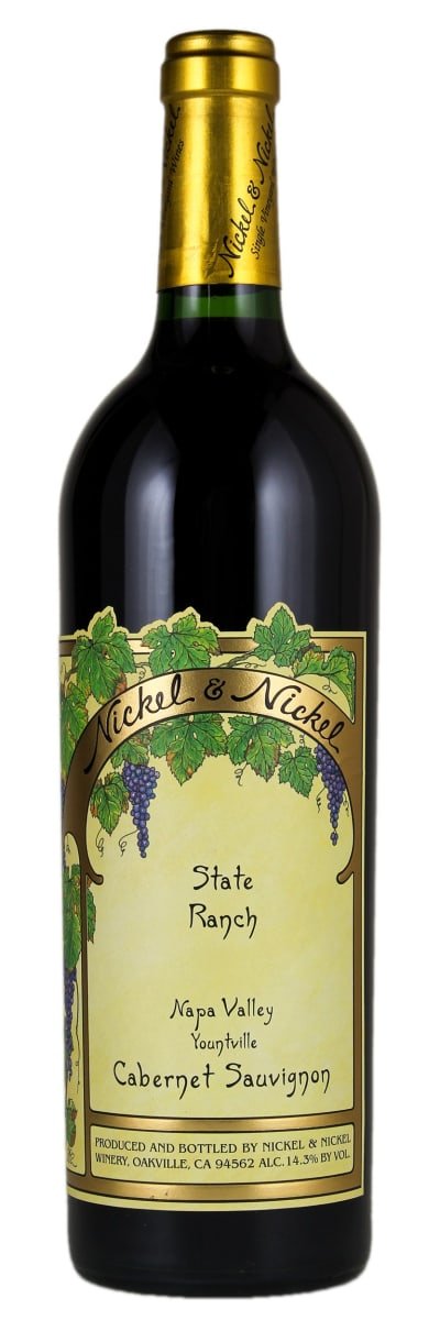 Nickel & Nickel Cab.750ml. State Ranch 2019 Napa