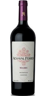 Achaval Ferrer Malbec 750ml.