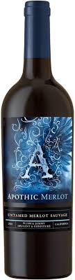 Apothic Merlot 750ml.