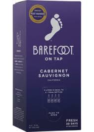 Barefoot Cab Sauv 3LT