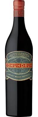 Conundrum Red Wine 750ml.