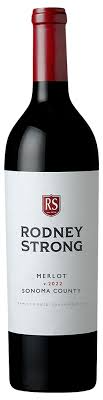 Rodney Strong Merlot 750ml Sonoma County