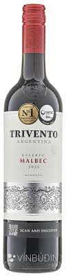 Trivento Malbec reserve 750ml