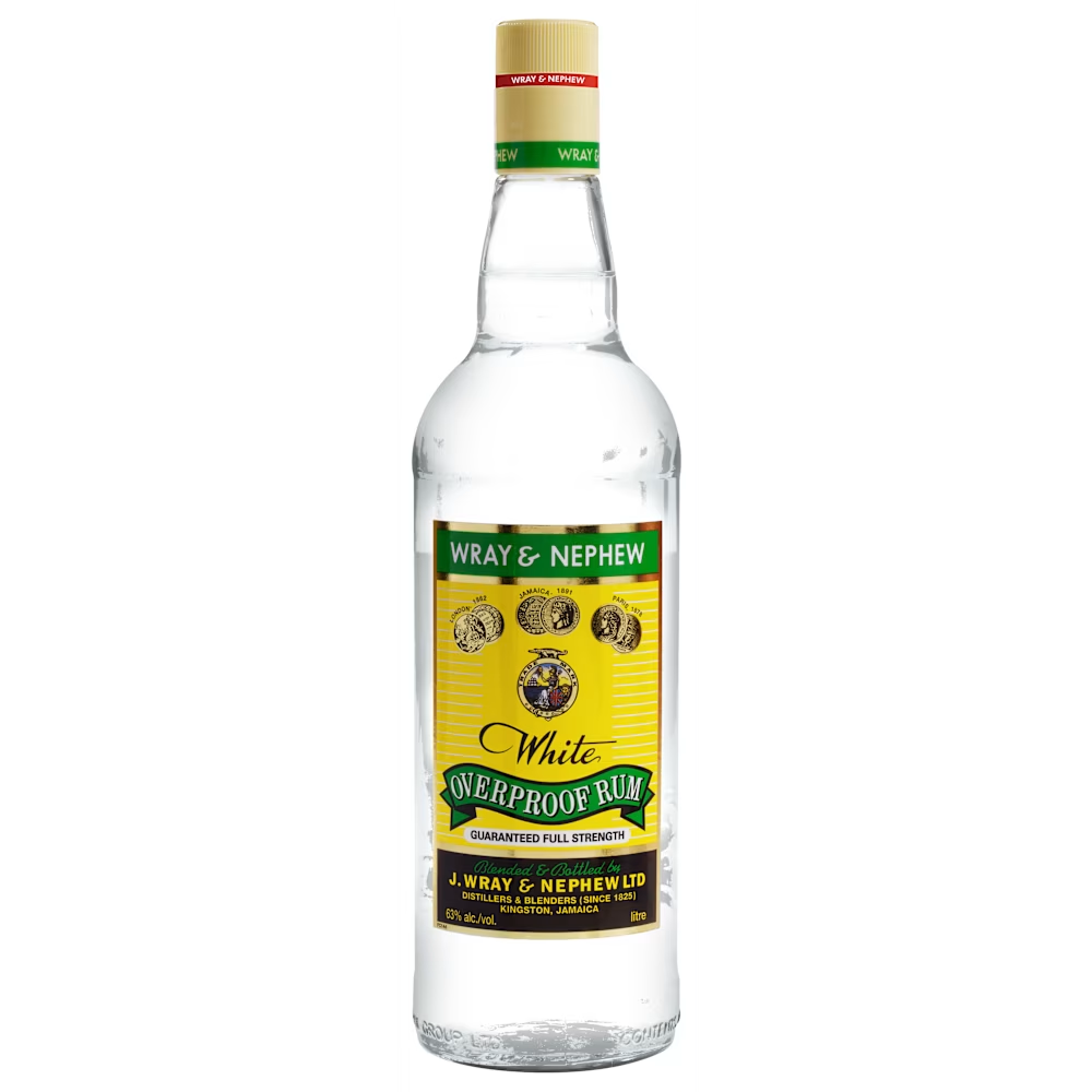 Wray & Nephew Over Proof 1lt.