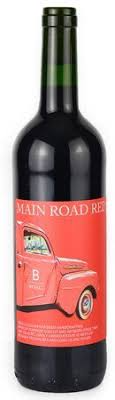 Bedell Main Road Red 750ml.