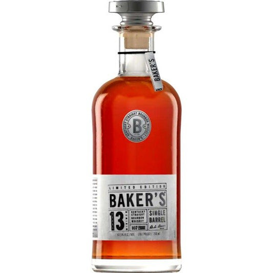 Baker's 13 Yers 750ml. Single Barrel 107proof