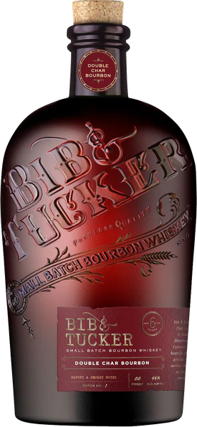 Bib & Tucker 6yers 750ml. Double Char Bourbon