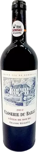 Closerie du Bailli 750ml Cotes de Bourg
