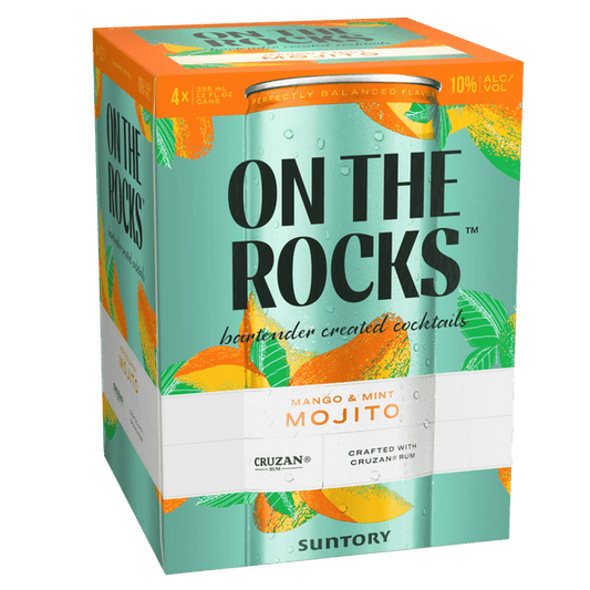 On The Rocks Mojito 4pk