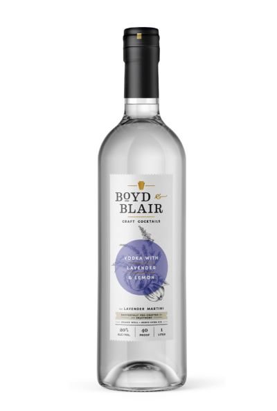 Boyd & Blair 200ml. Vodka with BlackTea/Lemon