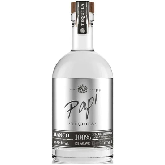Papi Tequila Blanco 750ml.