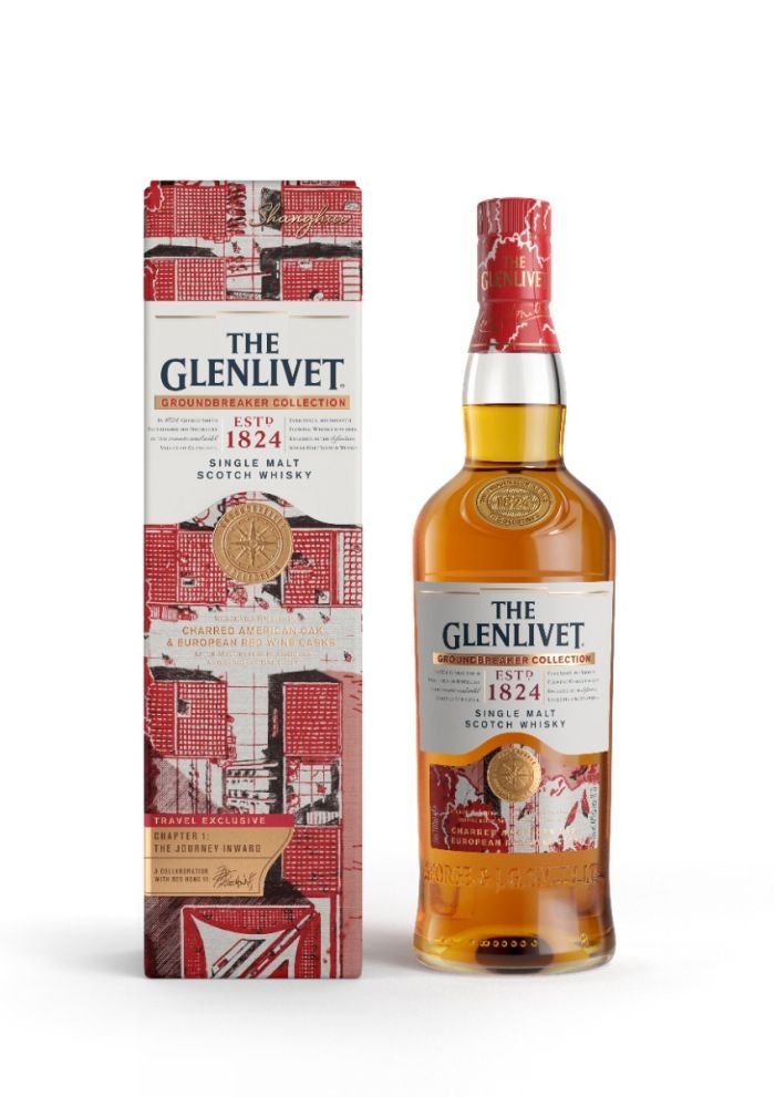 Glenlivet 18 years 750ML single malt scotch whiskey
