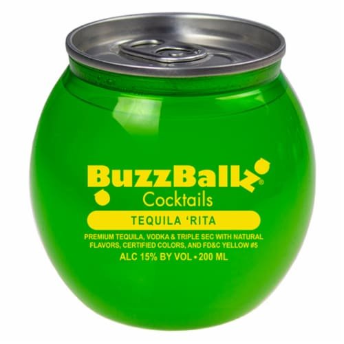 Buzzballz Tequila Rita 200ml.
