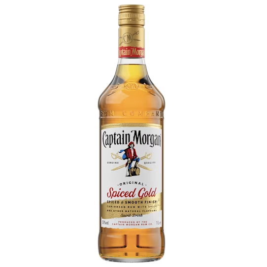 Captain Morgan 1LT Original spiced rum