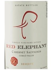 Red Elephant Cab Sauv 750ml