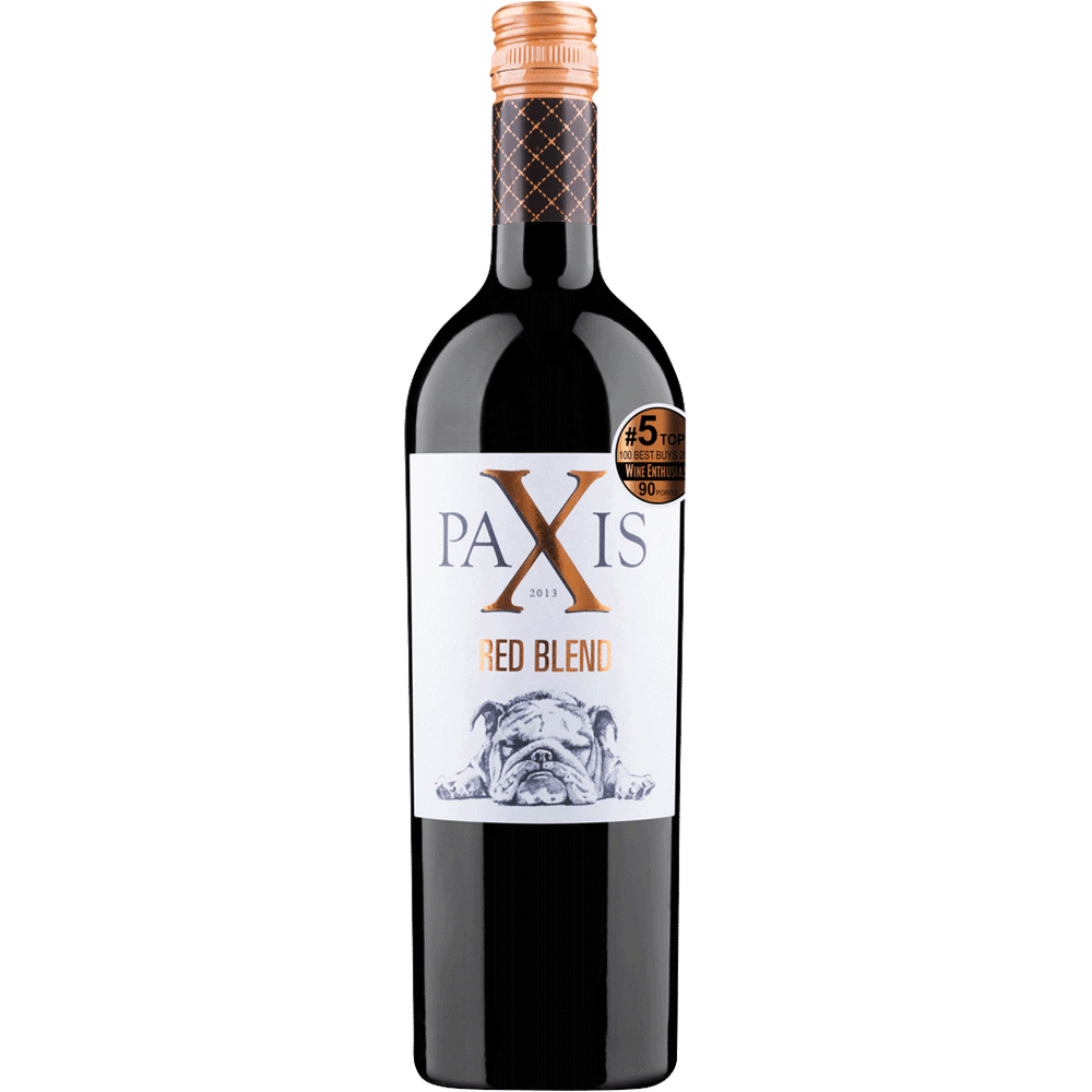 Paxis Red Blend 750ml.