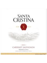 Santa Cristina Toscana Cabernet 750ml.