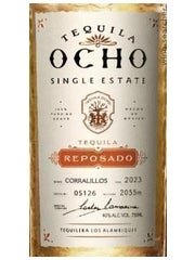 Tequila Ocho Reposado San Jeron 80 750ml.