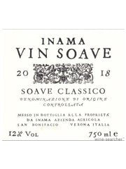 Inama Vin Soave 750ml. soave classico